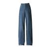 Women's High-Waisted Wide-Leg Jeans - Slimming, Versatile Spring Pants