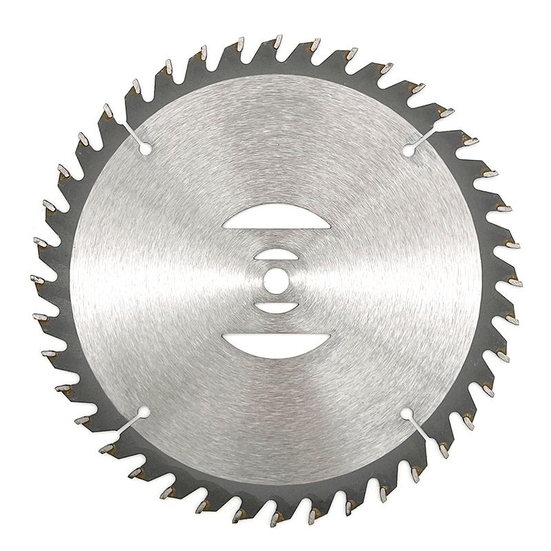 Garden Power Tools Parts Accessories Electrical Grass Trimmer 6" 40Teeth Alloy Blade 4 Pieces Metallic Plate