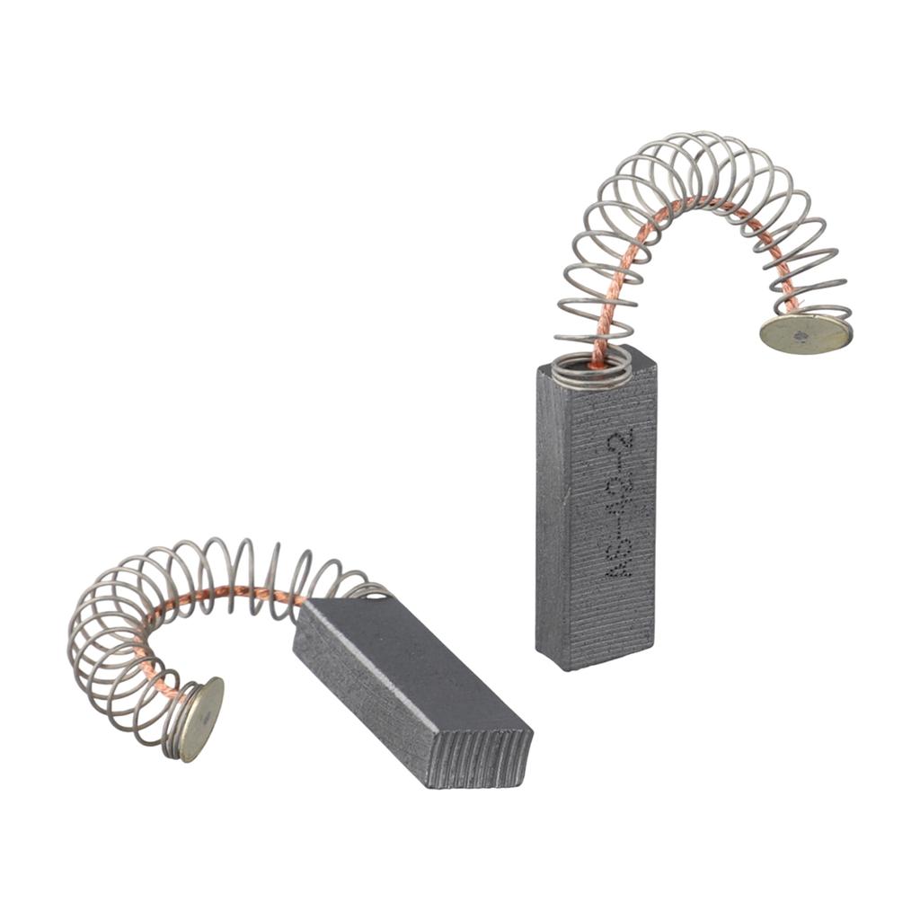 Kohlebürsten für Elektrowerkzeugmotoren 30 mm x 11 mm x 6 mm Entwickelt für zuverlässige Signal- und Energieübertragung