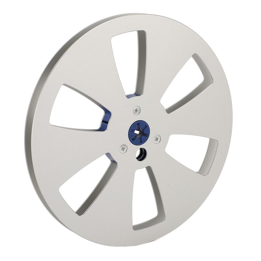 1 4 7 Inch Empty Tape Reel 6 Hole Aluminum Alloy Universal Open Reel Sound Tape Empty Disc for TEAC for ReVox Studer