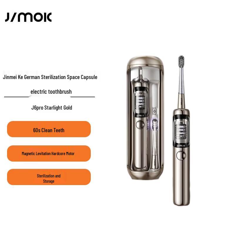 

JIMOK J6 Pro Sonic Electric Toothbrush