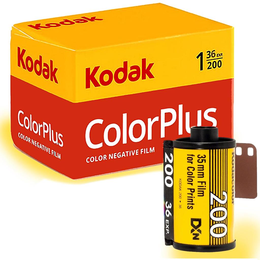 Kodak Colorplus 200asa 36exp 5-pack
