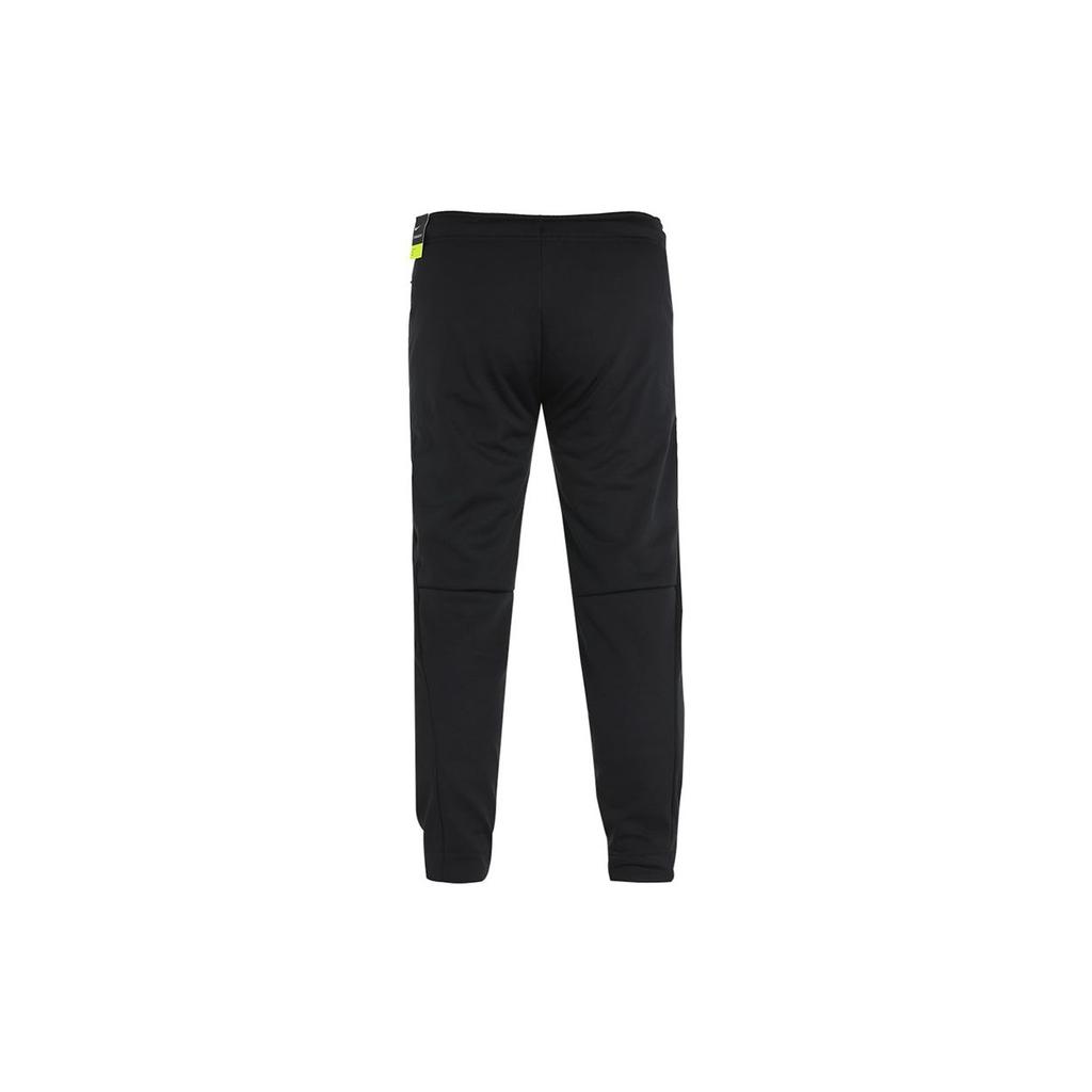 Nike Therma Logo Running Training Pants Men Bottoms Black DJ9307-010