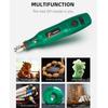 3 Speed Mini Drill Engraver Carving Etching Pen Rotary Tools Stone Glass Wood DIY Mini Electric Engraver Glass Ceramic Palstic