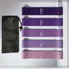Maika Yoga Fitness Gradient Color Resistance Band for Buttocks Training and Stretching