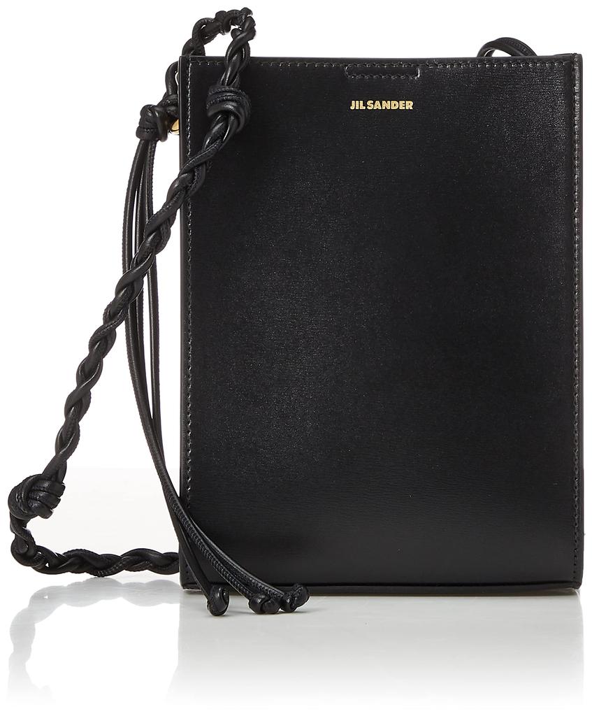 Shoulder Bag J08WG0003P4841 Tangle Rings Black [Jil Sander] Women's [Item]