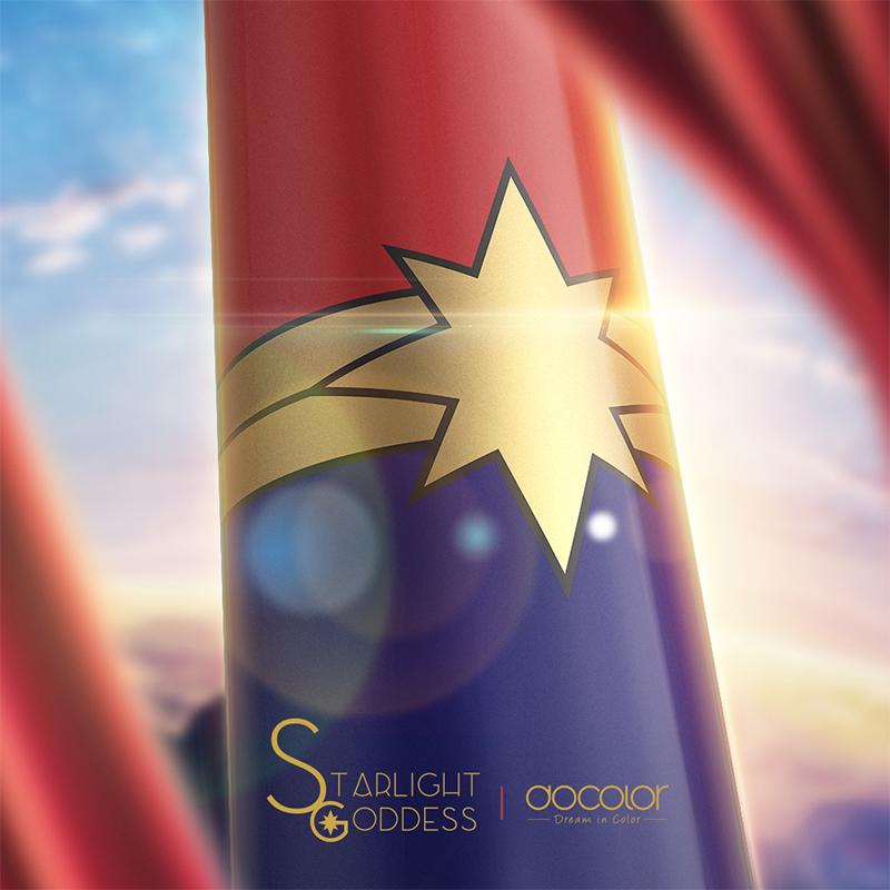 Docolor 12-teiliges Make-up-Pinsel-Set für Puder, Foundation, Lidschatten, Make-up-Pinsel-Set, synthetisches Haar, Kosmetik-Pinsel-Set