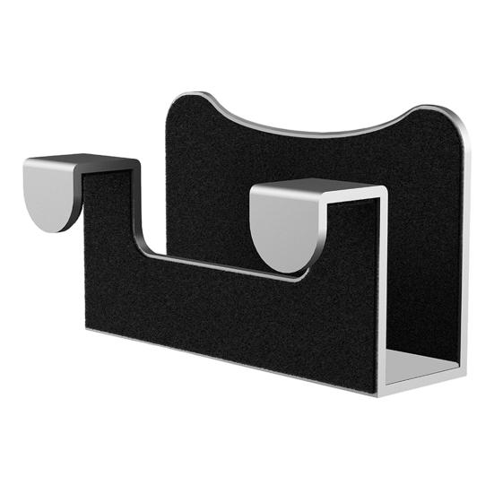 Bracket Stand for IPhone Laptop Versatile Hands-Free Function Phone Mount Stainless Steel Material EVA Anti-Slip Pad
