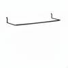 Pegboard Paper Towel Holder Easy To Install Tissue Roll Space Saving Metal