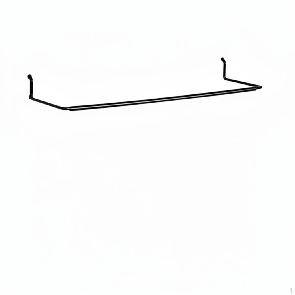 Pegboard Paper Towel Holder Easy To Install Tissue Roll Space Saving Metal