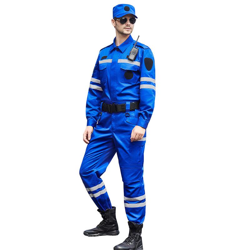 Brangdy Firefighter Long-Sleeve Duty Suit