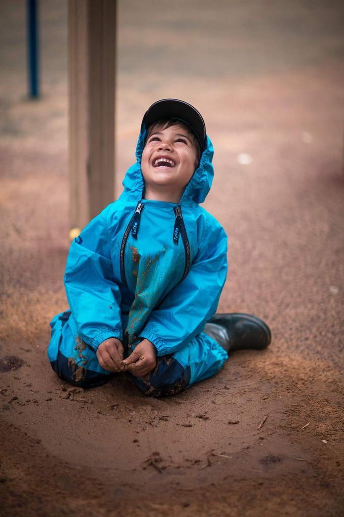 Muddy Buddy 12mo [TUFFO] (Blue)