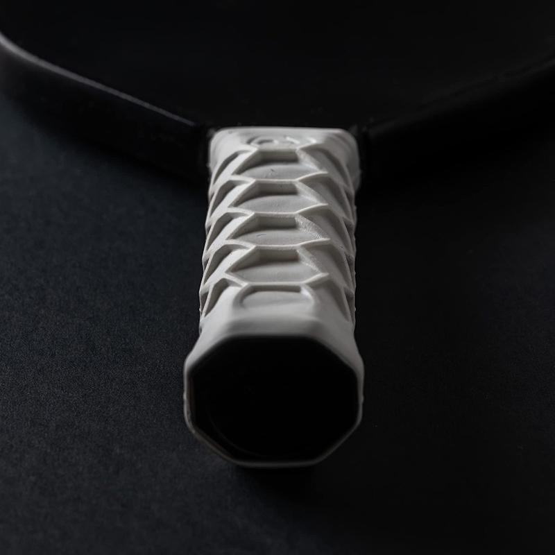 1 buc Husă Grip Silicon Rachetă Pickleball Mâner Anti-Alunecare Tenis de Plajă Pickleball Undergrip Accesorii Reutilizabile