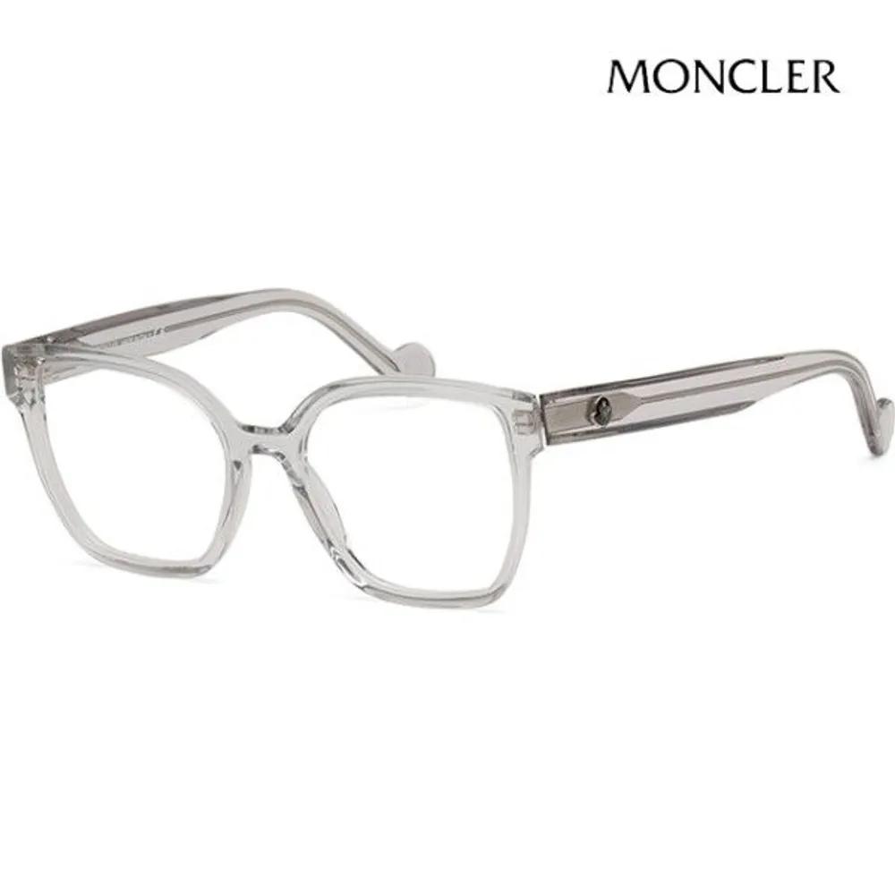 [Moncler] Eyeglass Frames ML5155 020 Horn-rimmed Clear Gray