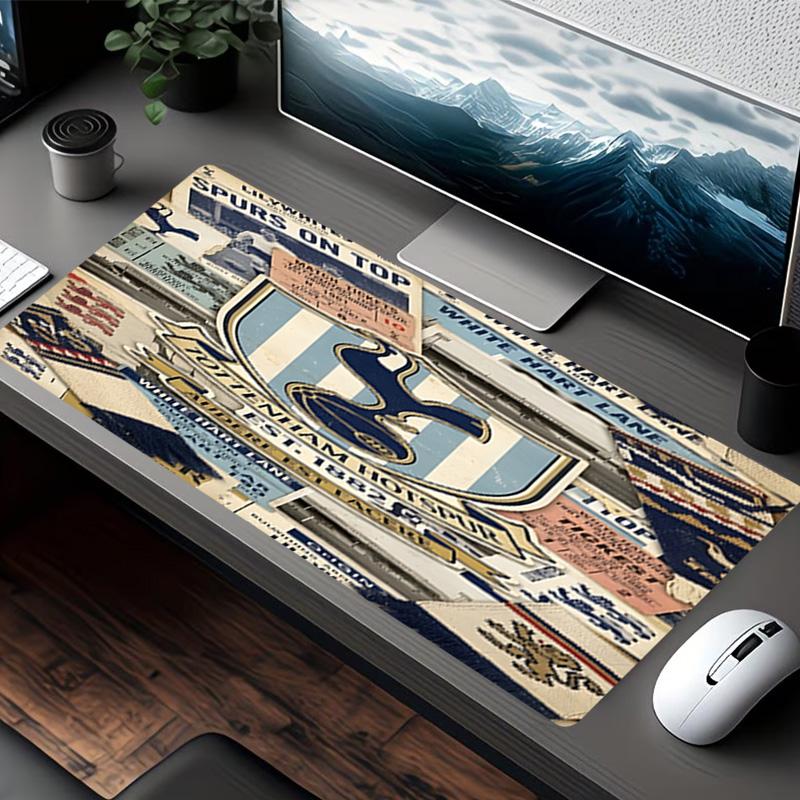 Football team.C Print Mouse Pad, for Keyboard Pad Laptop PC Mat for Office Home Use, Desk Decor, Perfect Birthday Gift for Gamers