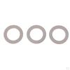 50pcs Metal Engine Oil Drain Plug Washer Gasket Open Size: 14mm