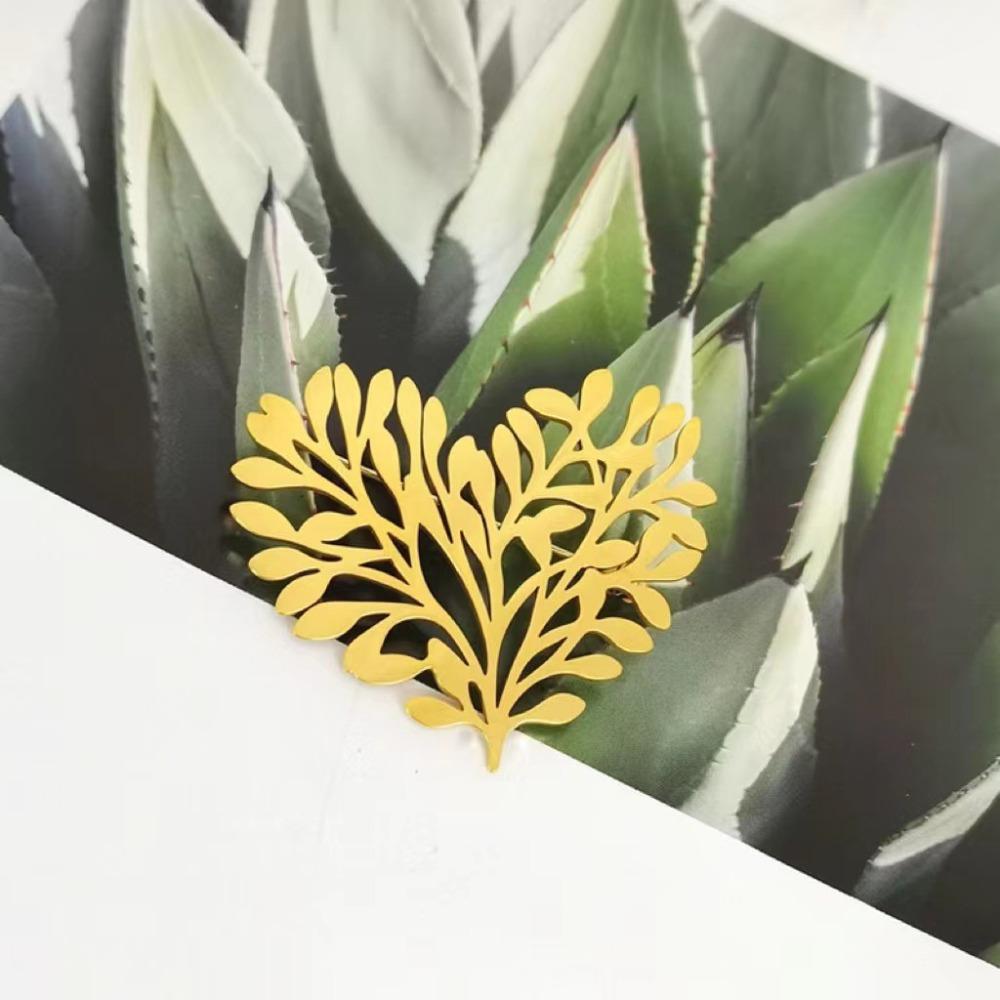 Trend Feather Pin Metal Suit Collar Brooch Clothing Accessories Tree of Life Badge Men/Women