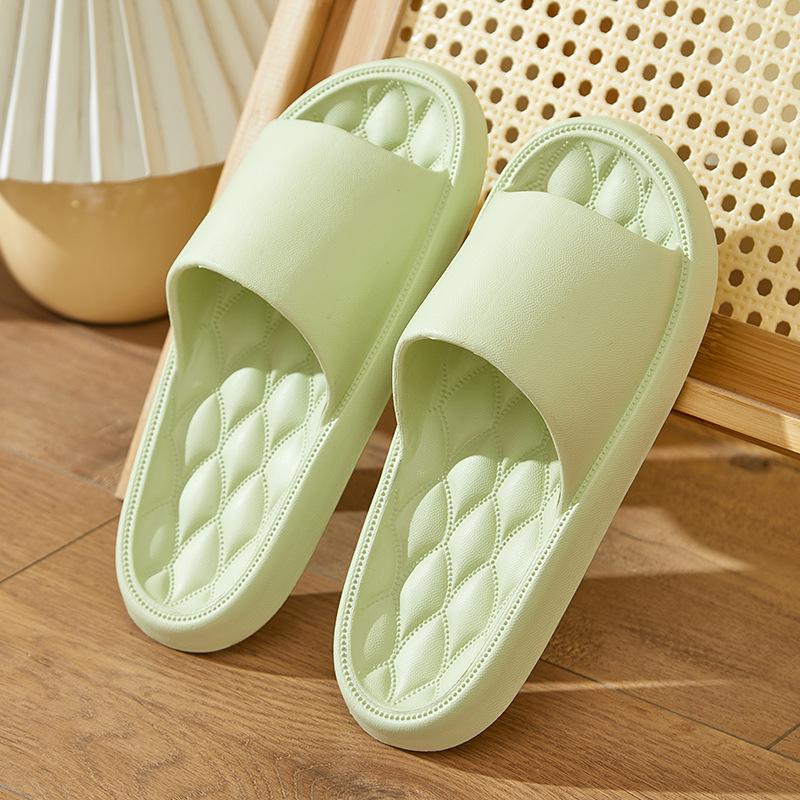 Eva Comfort Herren Rutschfeste Indoor Duschsandalen - Geruchsneutral für Zuhause & Bad
