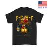 Funny F-Caw-F Chicken Shirt, FCAWF Chicken Coffee Lovers Unisex T-Shirt S-5XL@@@ Unisex T-Shirt