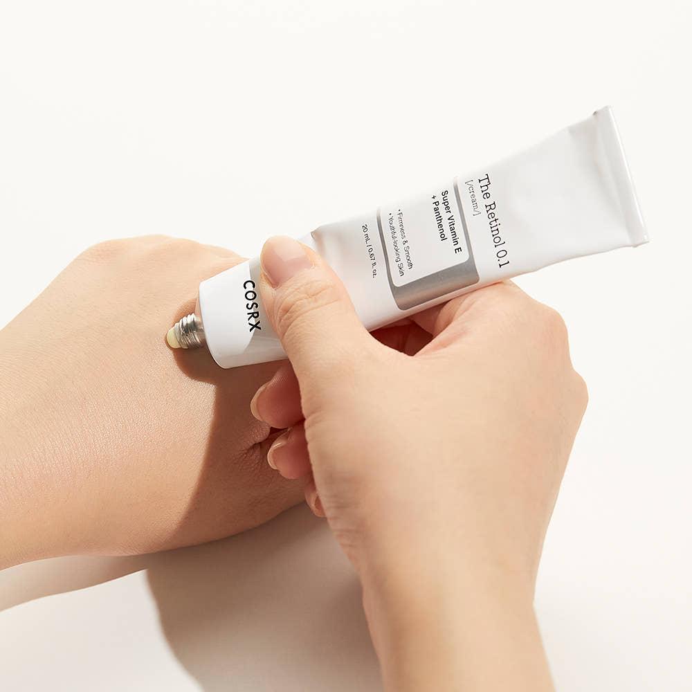 COSRX The Retinol 0.1 Cream Pore Refining Youthful Glow 20ml