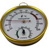 Sauna Thermometer 10 bis 120℃ 2 in 1 Klare Skala Mehrzweck Sauna Hygrometer Gleichzeitige Anzeige Für Zuhause