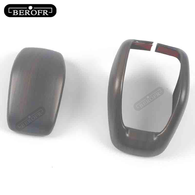 For Toyota CROWN KLUGER Car Interior Gear Shift Head Decorative Cover ABS Shift Head Cover Carbon Fibre