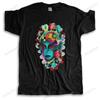 Lustiges Mode Fantastischer Planet T-Shirt Unisex Kurze Ärmel Grafik Alien T-Shirt Lockere Passform Baumwoll-T-Shirt Bedrucktes T-Shirt Merchandise