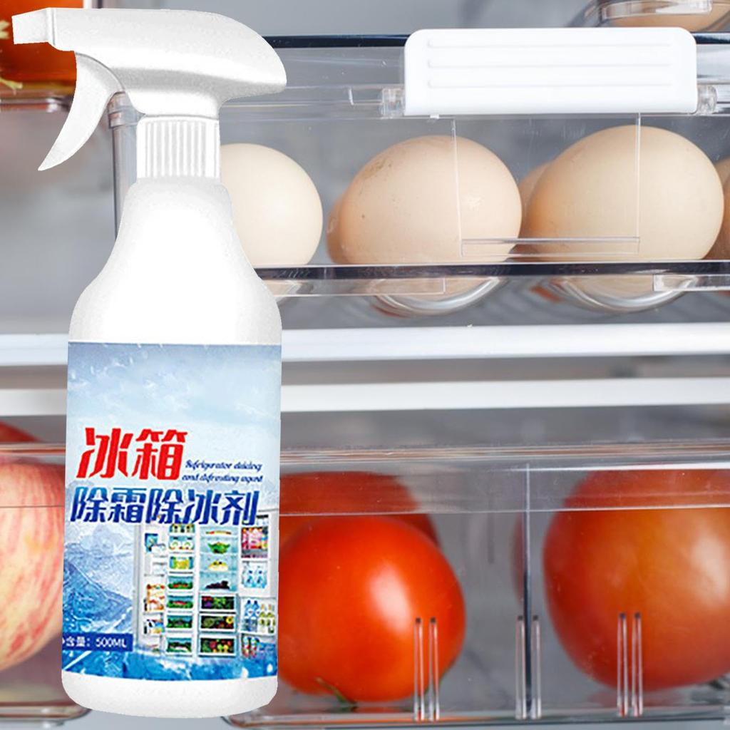 Freezer Defroster, Fridge Antifreeze - 500ml Defrost Refrigerator - Refrigerator