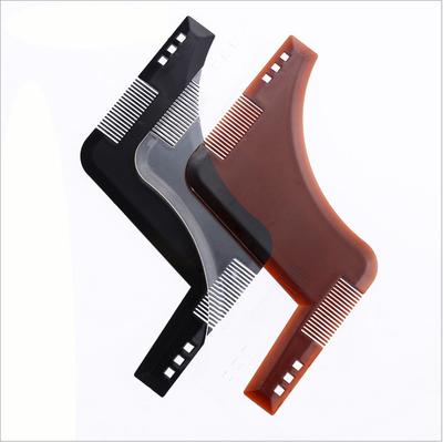 Men's Beard Comb Sideburn Styling Comb Belt Brush Full Beard Trimming Comb Beard Styling Comb Makeup Comb