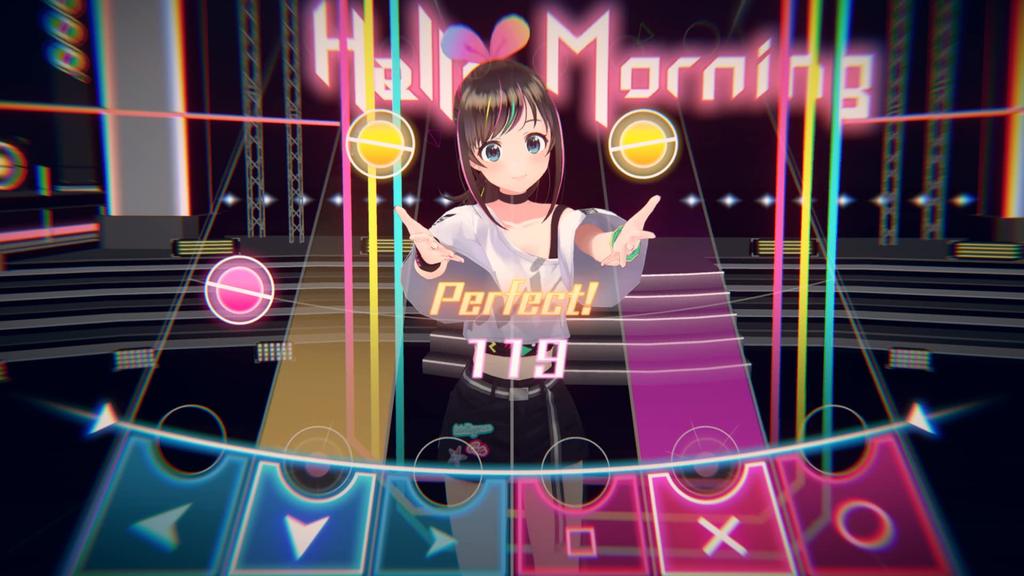 Kizuna AI Touch the - Beat! -PS4