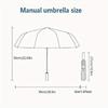 1pc a Portable Umbrella Featuring a Stained Glass Design of a Cat And Moon: A Folding Umbrella for All Seasons,Built with a Sturdy Iron Fram