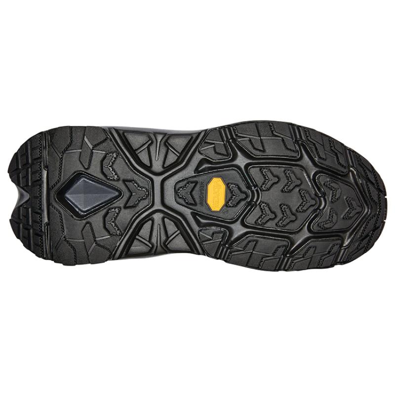 HOKA ONE ONE Kaha 2 Low Gtx 'Black' Sneakers 1123190-BBLC