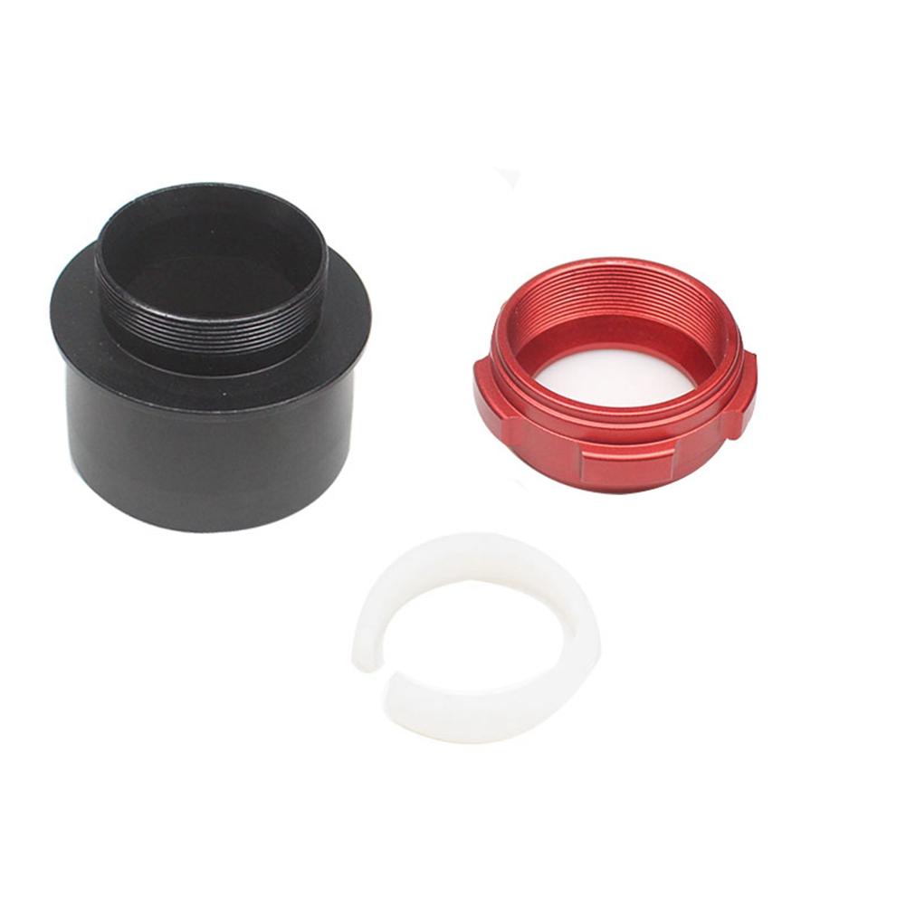 A89X 2Inch to 1.25Inch Mount Adapter Coaxial Lock Astronomical Telescope Eyepiece Interface Telescope Accessories