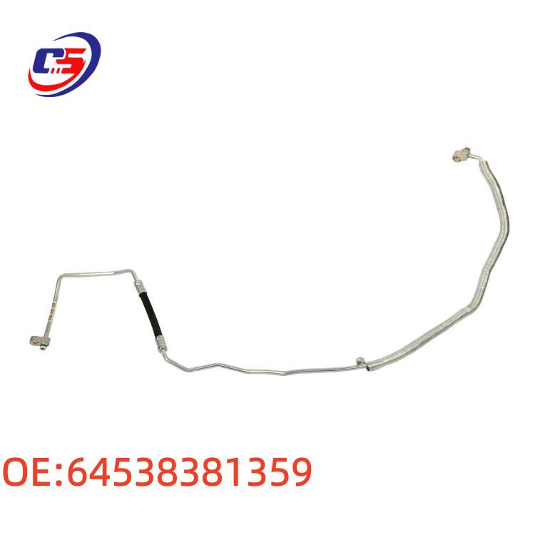BMW E66/760 AC Condenser Pressure Hose 64538381359