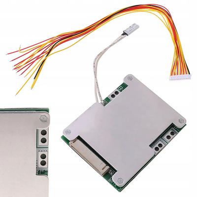 Rosfix BMS-Modul für 18650 Li-Ionen-Zellen – Schutz und Batteriemanagement 10S 36/42V | Überhitzungsschutz | Einfache Montage