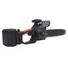 Cordless Battery Chainsaw Integrated 12 Inch Rechargeable Lithium Battery Operated Chainsaw
