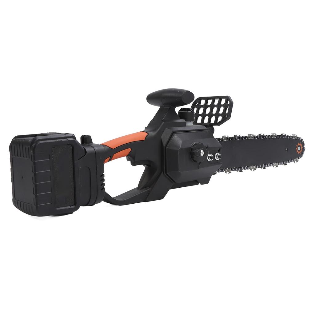Cordless Battery Chainsaw Integrated 12 Inch Rechargeable Lithium Battery Operated Chainsaw