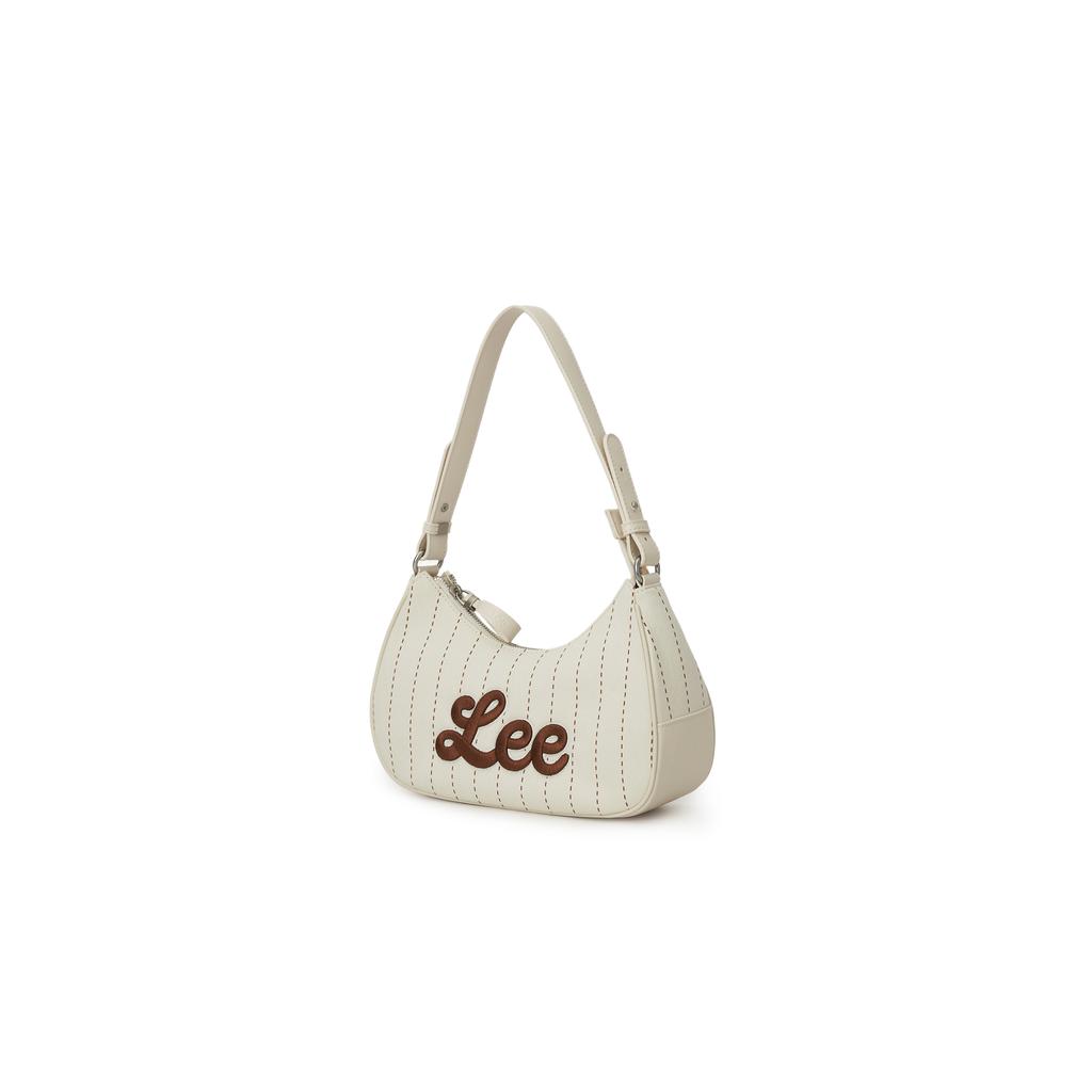 New Lee Fabric Shoulder Bag Regular Women's Ecru/Black Blue LE250251M