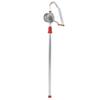 Hand Crank Rotary Oil Pump Aluminum Alloy 55 Gallon for Pumping Lubricating Fuel Oils Diesel