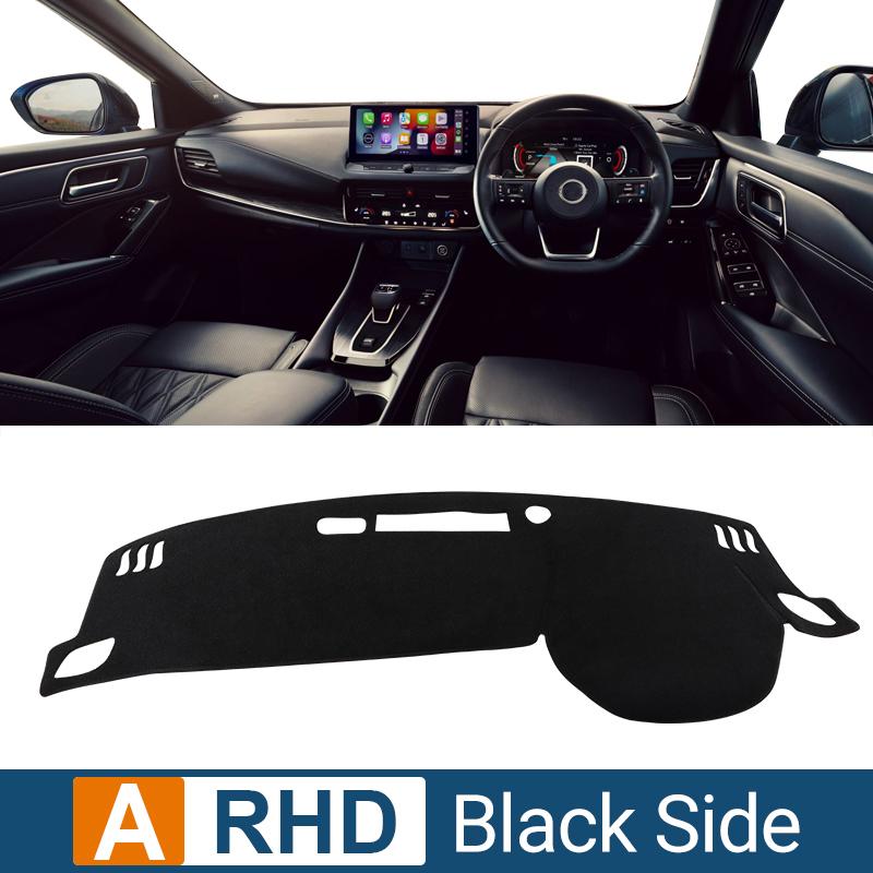 Car Dashboard Cover Mat Avoid Light Pads Anti-UV Carpets Accessories For Nissan Qashqai J12 2024 E-Power 3 MK3