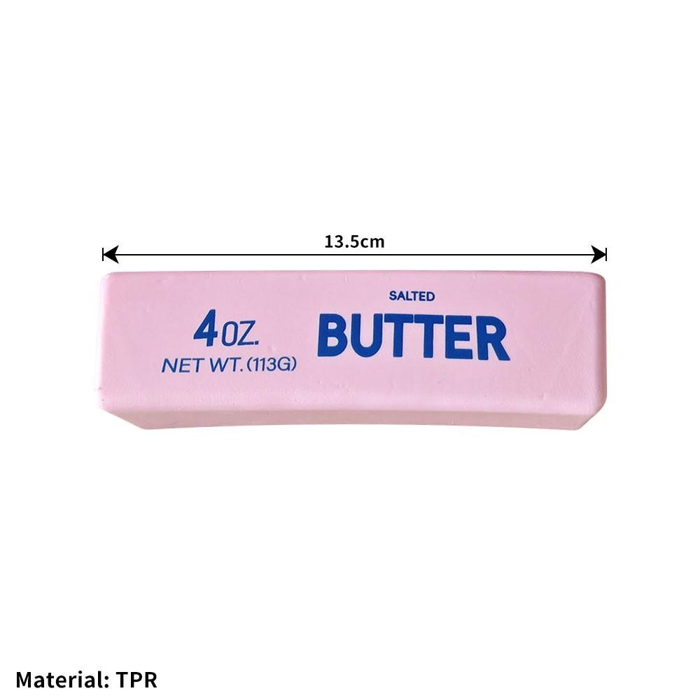 Neues 13,5cm Stressabbau Linderung Spielzeug Langsam Steigend Langsamer Rückprall Spielzeug Knet-Butter-Spielzeug Geschenk
