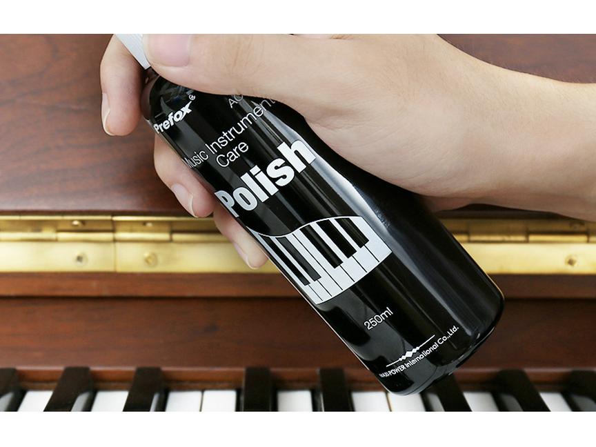 Prefox Musical Instrument Care Set: Piano, Guitar & Violin Polish and Cleaner