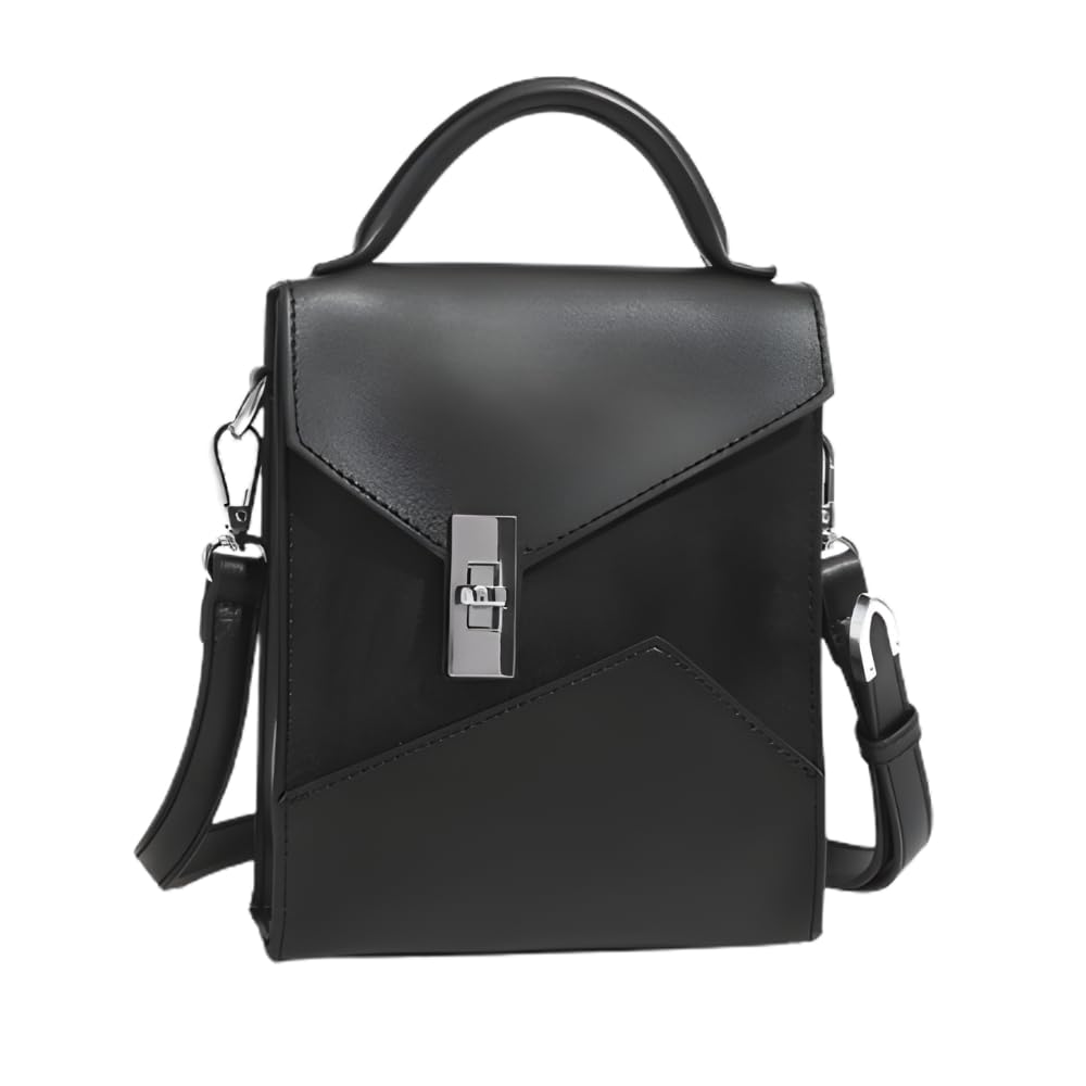 Seizar Mini Shoulder Bag, Men s and Women s Small Shoulder Bag, 3-Way Mini Second Bag, Perfect for Business, School, and Commuting, Available in Two