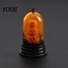 Halloween Pumpkin Lantern Lantern, Battery Operated LED Light, with Hanging Buckle, Home Ornament Durable Plastic Lighting, for Party Props