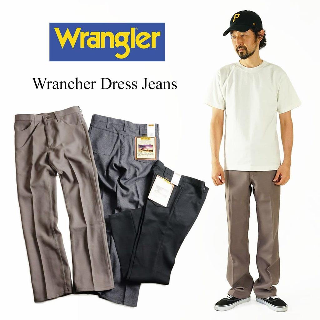 Wrangler 00082 Rancher Dress Center US Distribution Jeans, Bootcut, Press, Model, Birch, W40/L32 [Used]
