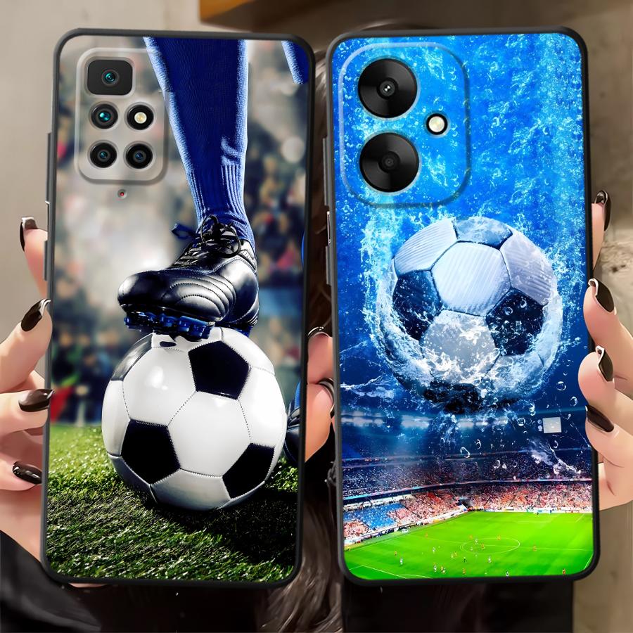 Football Sports Cool Funda Phone Cover Case for Xiaomi Mi 11T 10T 14 12T Pro 11 12X 12 13 Lite