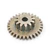 G12/30 Metal Dual Pinion Reduction Box Gear 30T 0.8M OD25.4mm + 12T 1M Od6.1mm DIY Repair Accessories 30124B