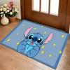 Stitch Night Living Room Nonslip Area Rug Soft Carpet For Bedroom Game Playroom Sofa Office Home Decor Doormat Christmas Gift C929608