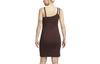 Nike Slip Dresses Women's Brown Moderate Short DV7935-227