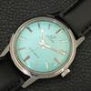 Enicar STAR JEWELS VINTAGE HAND-WINDING SWISS MENS SEA GREEN WATCH A702039-5 R208-a702039